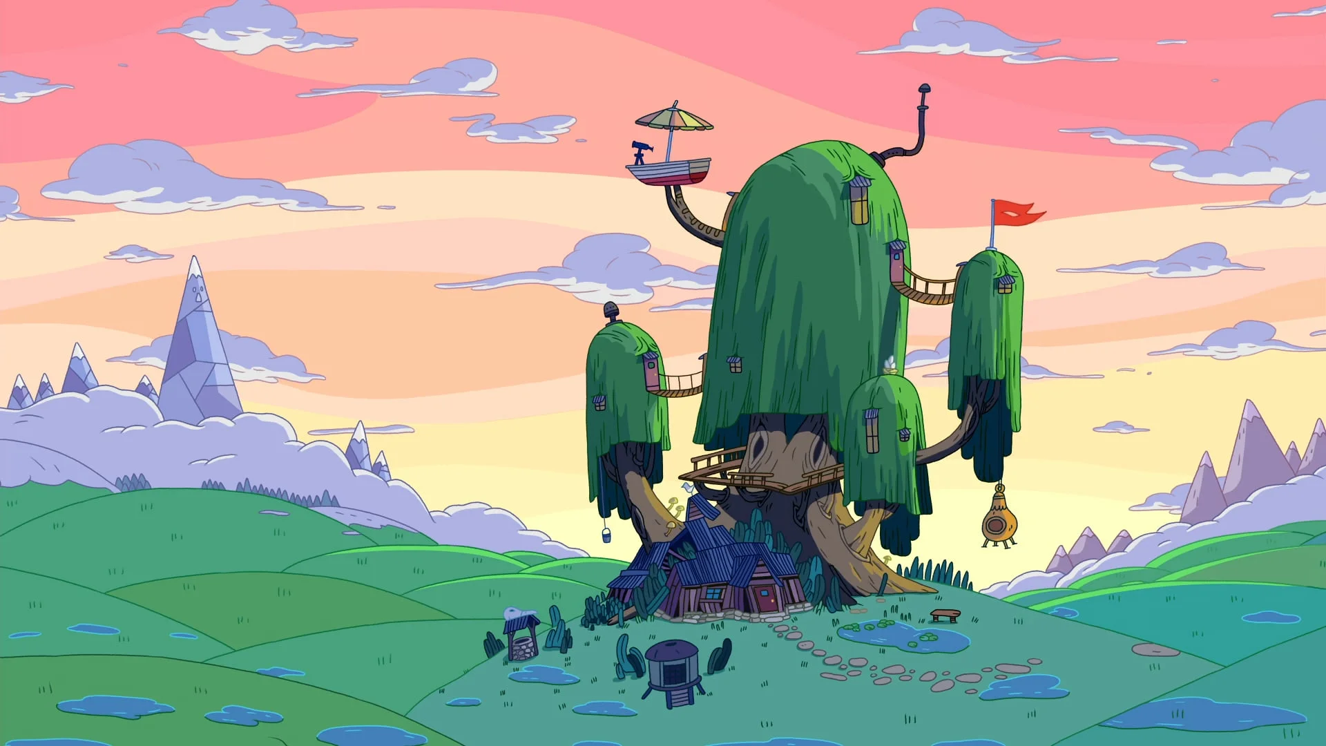Showcase Background